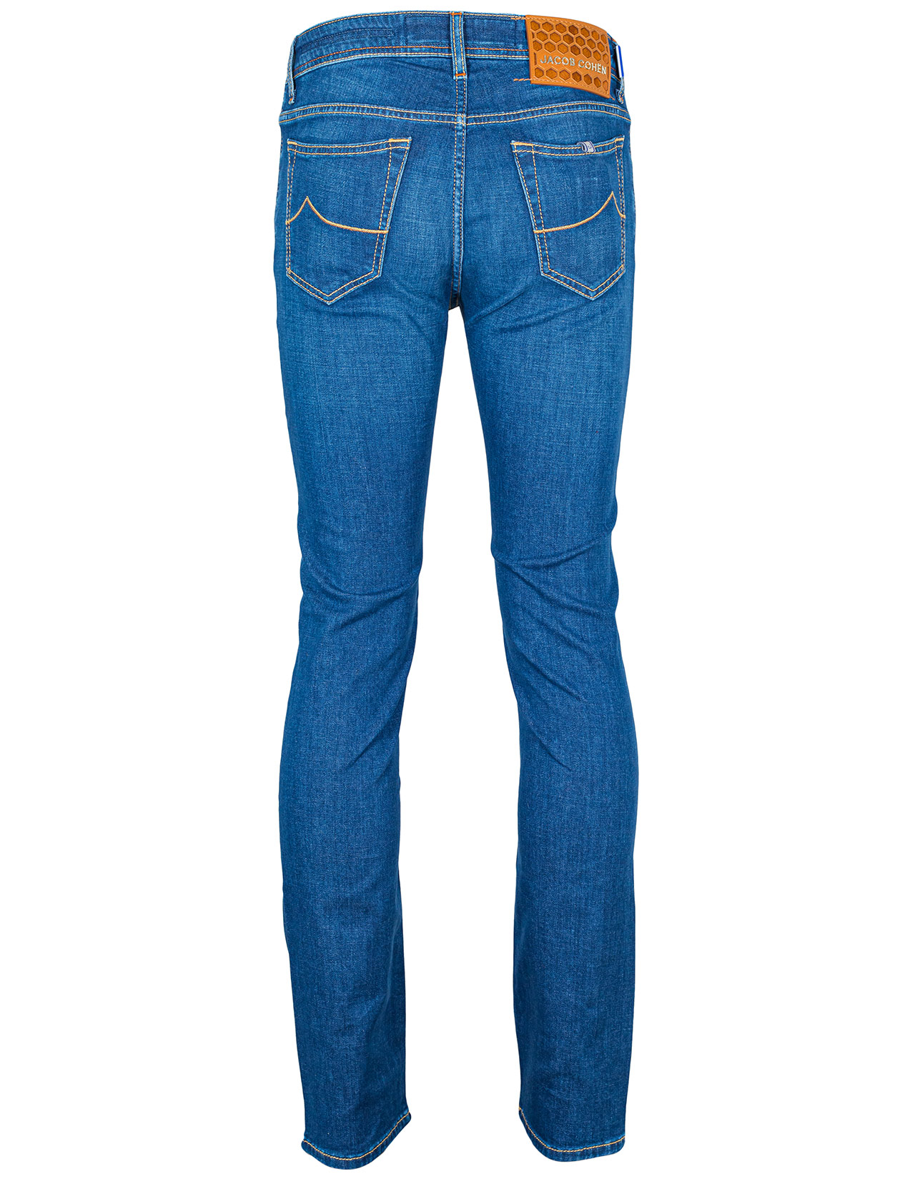 Jacob Cohen Jeans BARD "Premium Edition Denim" in blau leicht verwaschen