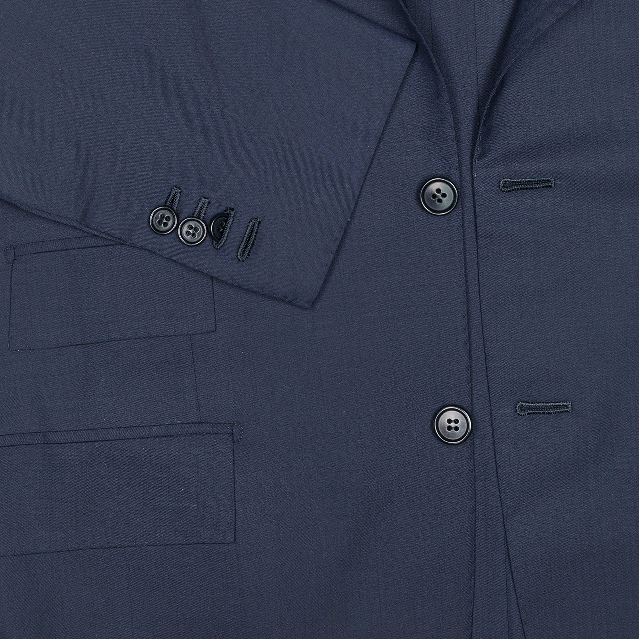 Kiton Anzug in dunkelblau