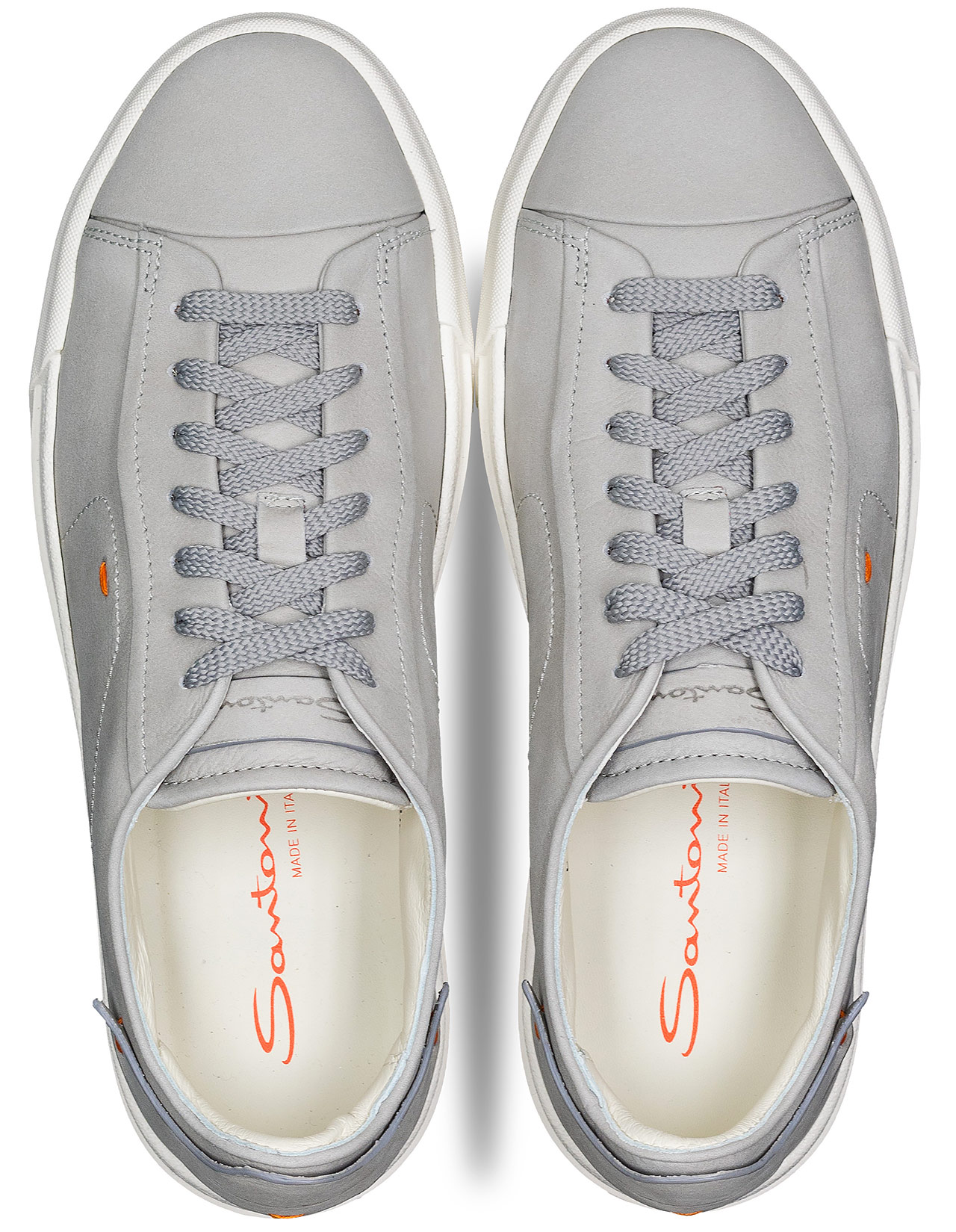 Santoni Sneaker in  grau