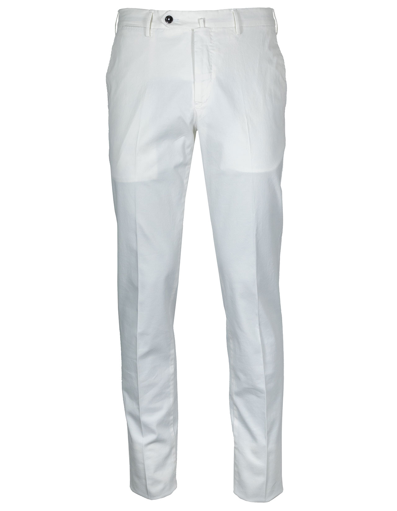 PT01 Chino "Color Connection" Slim Fit in weiß