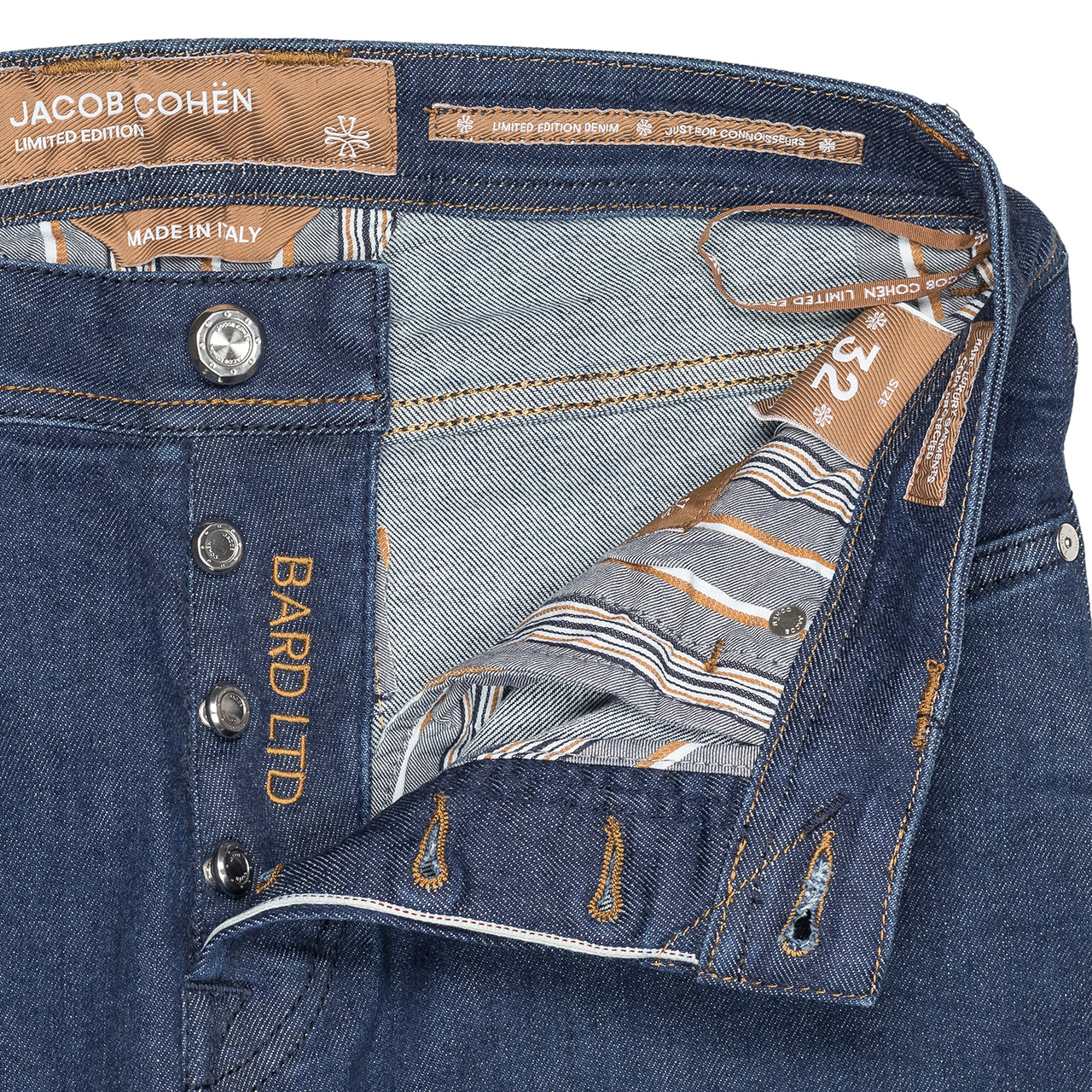 Jacob Cohen Jeans BARD "Limited Edition Denim" in dunkelblau